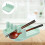 Silicone Chopsticks Rest Sky-Blue 3pcs 6.7x5.5x1.4in 11
