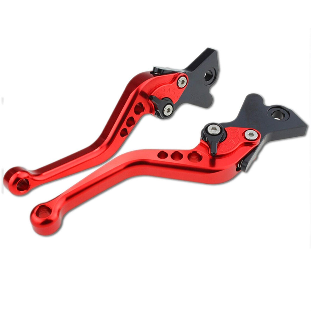 Motorcycle Brake Clutch Levers Adjustable Cnc Folding Extendable For Honda Cb125r Cbf 125Na 20182019 9450606594792