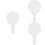 3 Pieces Whiteboard Kids Answer Paddle Handheld Boards For Students 6