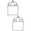 2 Pcs Bird Cage Stand Cockatiel Perch Standing Pole Hanging Swing 7