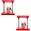 2 Pcs Train Track Accessories Model Electric Car Toddler 7