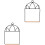 2 Pcs Bird Cage Stand Cockatiel Perch Standing Pole Hanging Swing 3