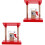 2 Pcs Train Track Accessories Model Electric Car Toddler 5