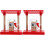 2 Pcs Train Track Accessories Model Electric Car Toddler 4