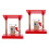 2 Pcs Train Track Accessories Model Electric Car Toddler 6