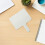 3Pcs Dry Erase Answer Paddle 9.6 X 8 Inch Double Sided For Classroom 4