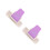 2 Pcs Craft Hole Punch Crafting Scrapbooking 12x9 Cm 9