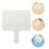 3Pcs Dry Erase Answer Paddle 9.6 X 8 Inch Double Sided For Classroom 9