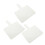 3Pcs Dry Erase Answer Paddle 9.6 X 8 Inch Double Sided For Classroom 10