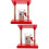 2 Pcs Train Track Accessories Model Electric Car Toddler 8