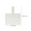 3Pcs Dry Erase Answer Paddle 9.6 X 8 Inch Double Sided For Classroom 3
