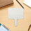 3Pcs Dry Erase Answer Paddle 9.6 X 8 Inch Double Sided For Classroom 5