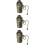 3Pcs Light Socket Base E27 E26 Lamp Adapter 9