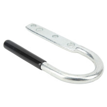 Steel Trailer Coupler Handler 2x2in, 2x1/2in, 2x3in Durable Steel