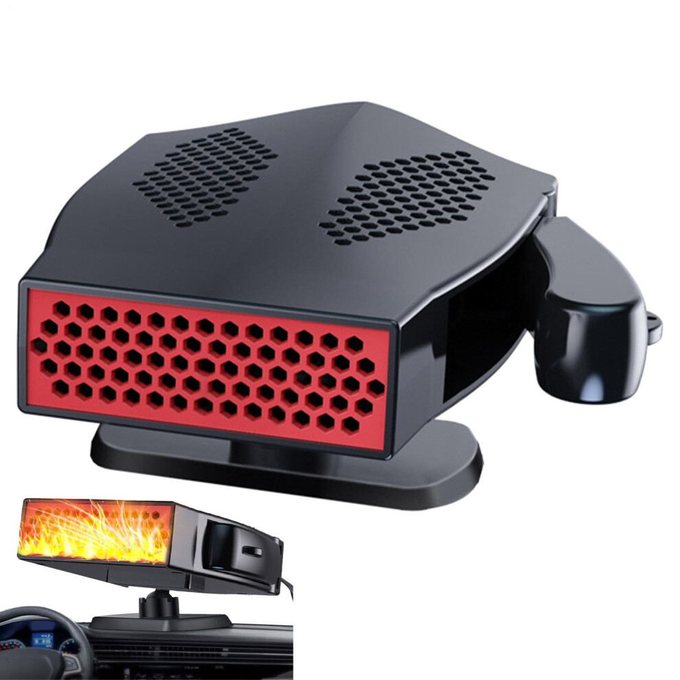 12V Car Heater And Defroster Fan, Fast Heating Windshield With 360 Rotation And Overheat Protection 9450606594952
