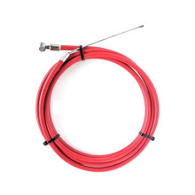 Bike Brake Cable Kit with Greater Braking Force, Lightweight Replacement for Road and Mountain Bikes