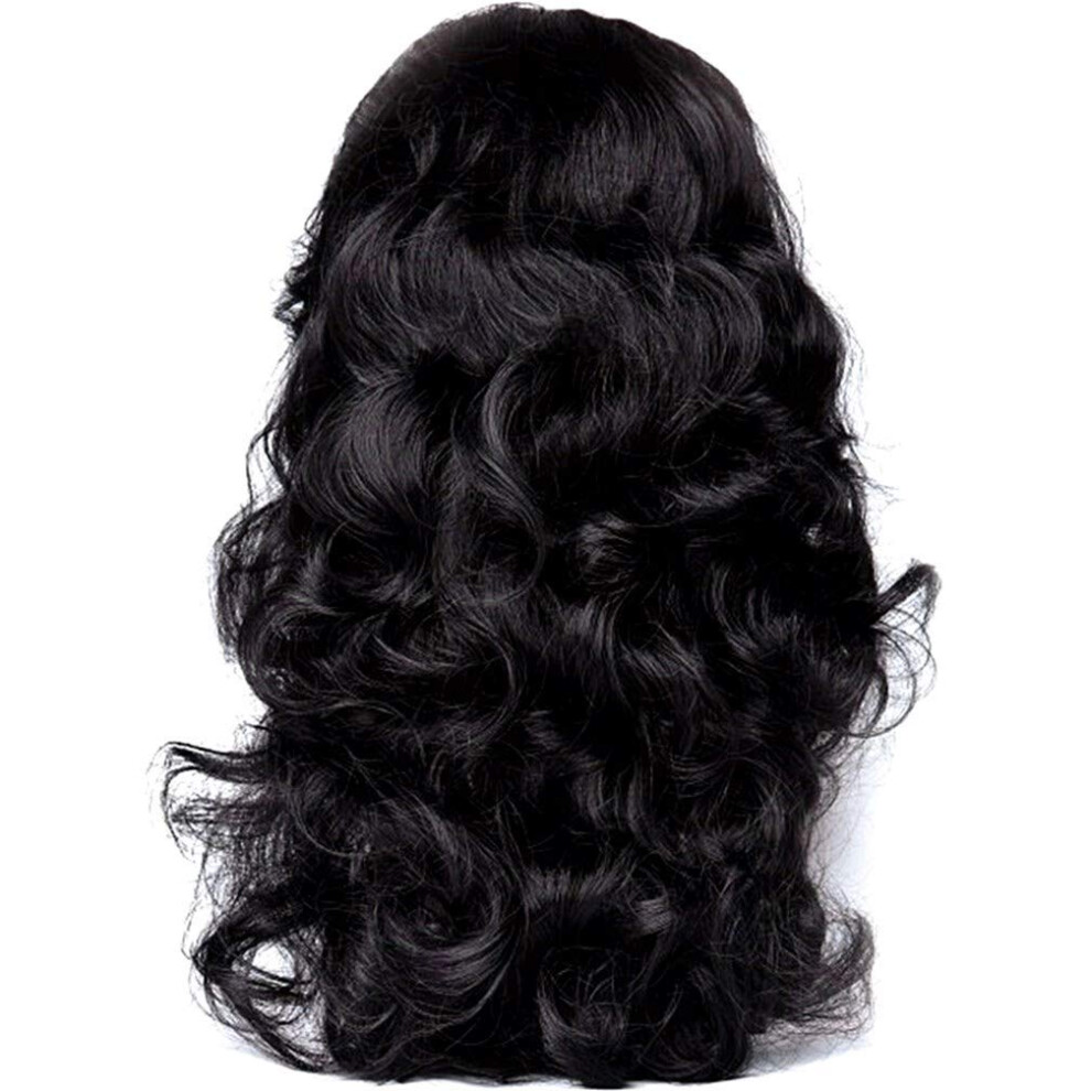 Human Hair Lace Front Wig Glueless Brazilian Virgin Straight HD 4x4 Closure PrePlucked Baby Hair