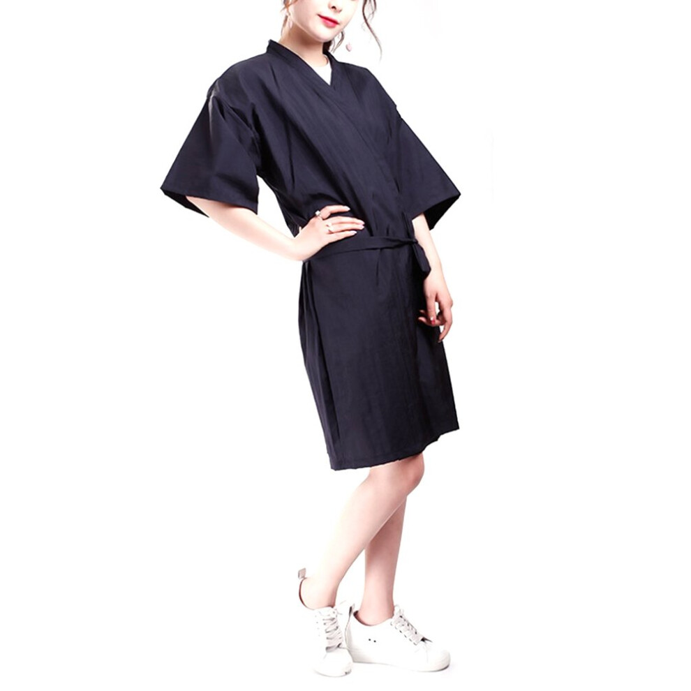 Black Professional Hair Cutting Cape With Full Coverage Protection For Salon And Barber Clients