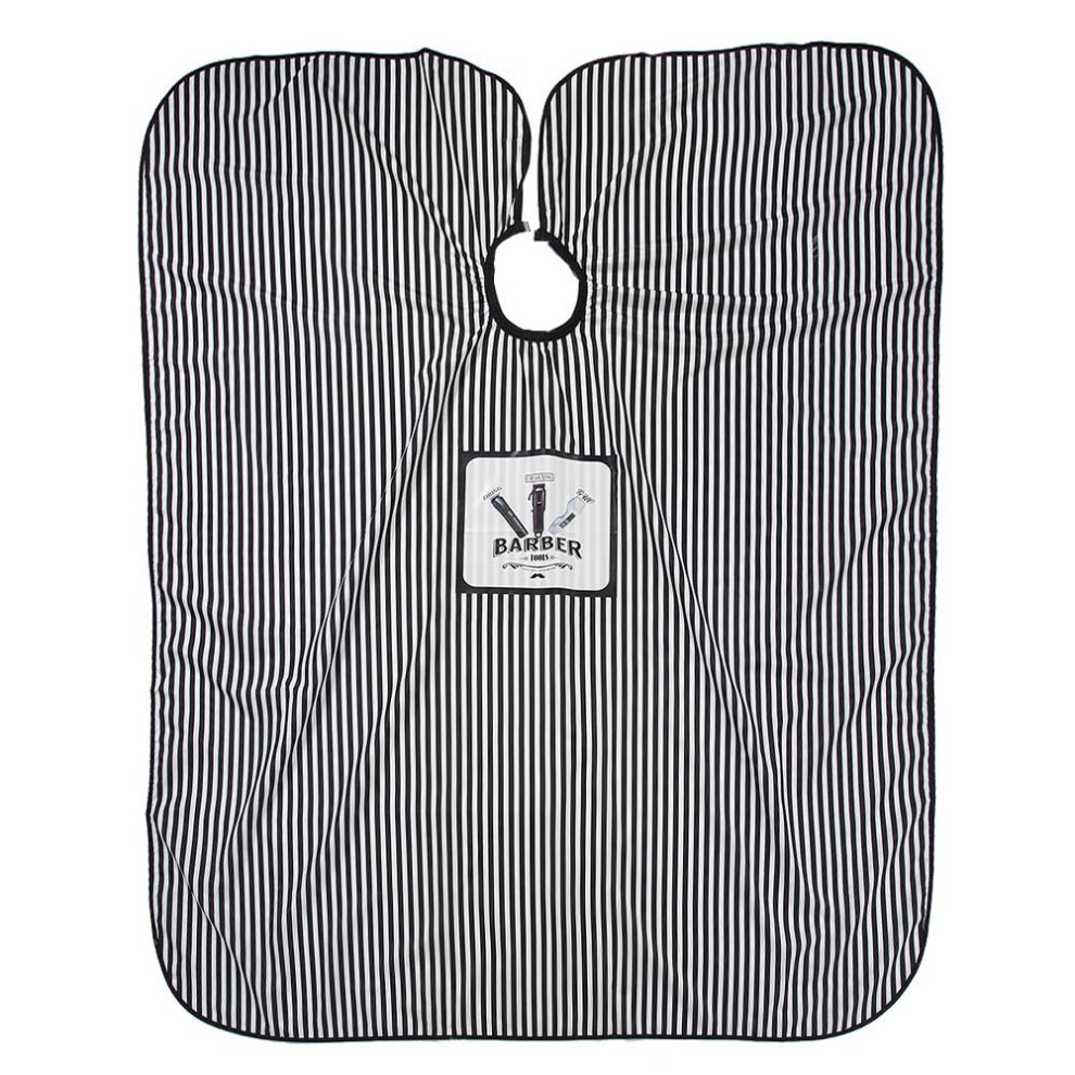 Hairdressing Cape and Barber Apron, Large Nylon 150x135cm, Wide Coverage, Lightweight Comfort