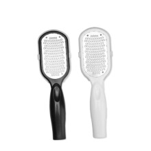 2pcs Stainless Steel Foot File DualSided Pedicure Rasp for Callus and Dead Skin Removal