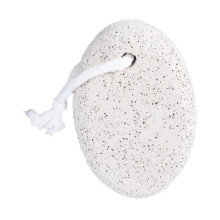 Volcanic Stone Foot File Pedicure Tool for Hard Skin Removal on Feet Heels Hands Elbows, Gray