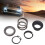 F4DZ 3517 A Steering Column Bearing Kit Inner Race Sleeve Snap Ring Replacement 13