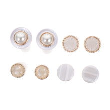 8pcs Silicone Toe Separators for Pedicure Women Soft Gel Toe Spacers Smudge Nail Finish