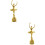 2pcs Dancing Performance Trophy Resin Crafted Lady Shape Award For Dancer 8