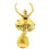 2pcs Dancing Performance Trophy Resin Crafted Lady Shape Award For Dancer 1