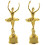 2pcs Dancing Performance Trophy Resin Crafted Lady Shape Award For Dancer 4