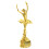 2pcs Dancing Performance Trophy Resin Crafted Lady Shape Award For Dancer 3