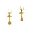 2pcs Dancing Performance Trophy Resin Crafted Lady Shape Award For Dancer 6