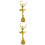 2pcs Dancing Performance Trophy Resin Crafted Lady Shape Award For Dancer 7