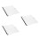 3 Count Binder Reuseable Japanese-Style Scrapbook Plastic 9