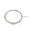 10Pcs Brown Microwave Turntable Ring Durable Plastic Roller Support 3