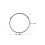 10Pcs Brown Microwave Turntable Ring Durable Plastic Roller Support 2
