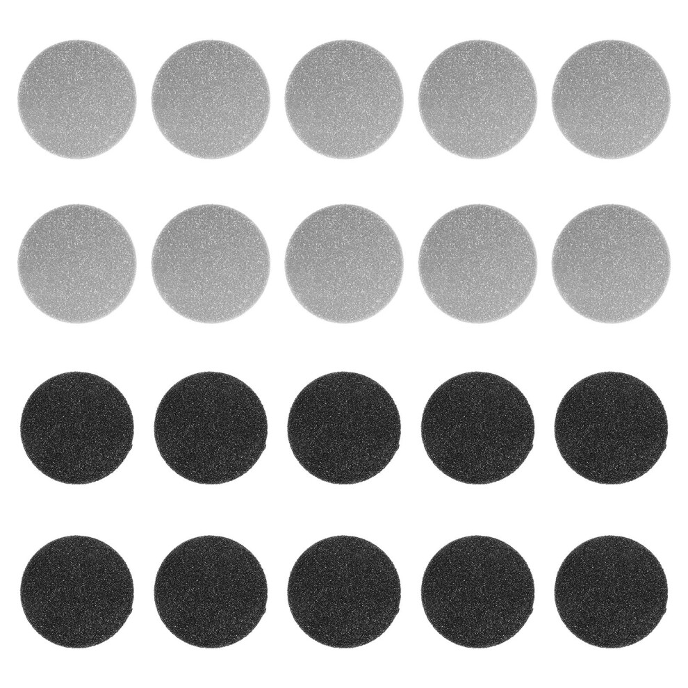Artibetter 2 Pcs Feet Grinder Sand Disc Sander Pads File Replacement Sandpaper