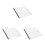 3 Count Binder Reuseable Japanese-Style Scrapbook Plastic 10