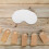 10Pièces Planches Aluminium Blanches Sublimation Pour 4