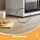 10Pcs Brown Microwave Turntable Ring Durable Plastic Roller Support 8