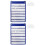 2 Pack Magnetic Classroom Organizer Group Management Pocket Chart 5