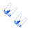 2 Pcs Adjustable Angle Book Stand Reading Multi-Purpose Bookshelf 8