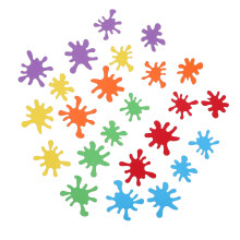 3 Pieces Party Decorations Supplies Decorative Confetti Birthday