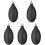 5Pcs Air Blaster For Eyelash Extension And Lens Cleaning 4
