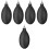5Pcs Air Blaster For Eyelash Extension And Lens Cleaning 6