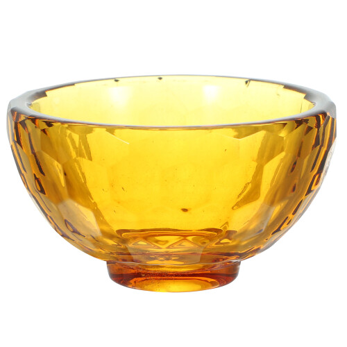 Mixing Bowl Synthetic Crystal Beauty Salon Tool