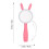 2Pcs Durable Pink ABS Kids Magnifier Acrylic Lens Teaching Exploration 11