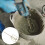 2 Pcs Stirring Rod Cement Mixing Paddle Drill Grout Tool Attachment 10