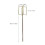 2 Pcs Stirring Rod Cement Mixing Paddle Drill Grout Tool Attachment 7