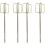 2 Pcs Stirring Rod Cement Mixing Paddle Drill Grout Tool Attachment 2